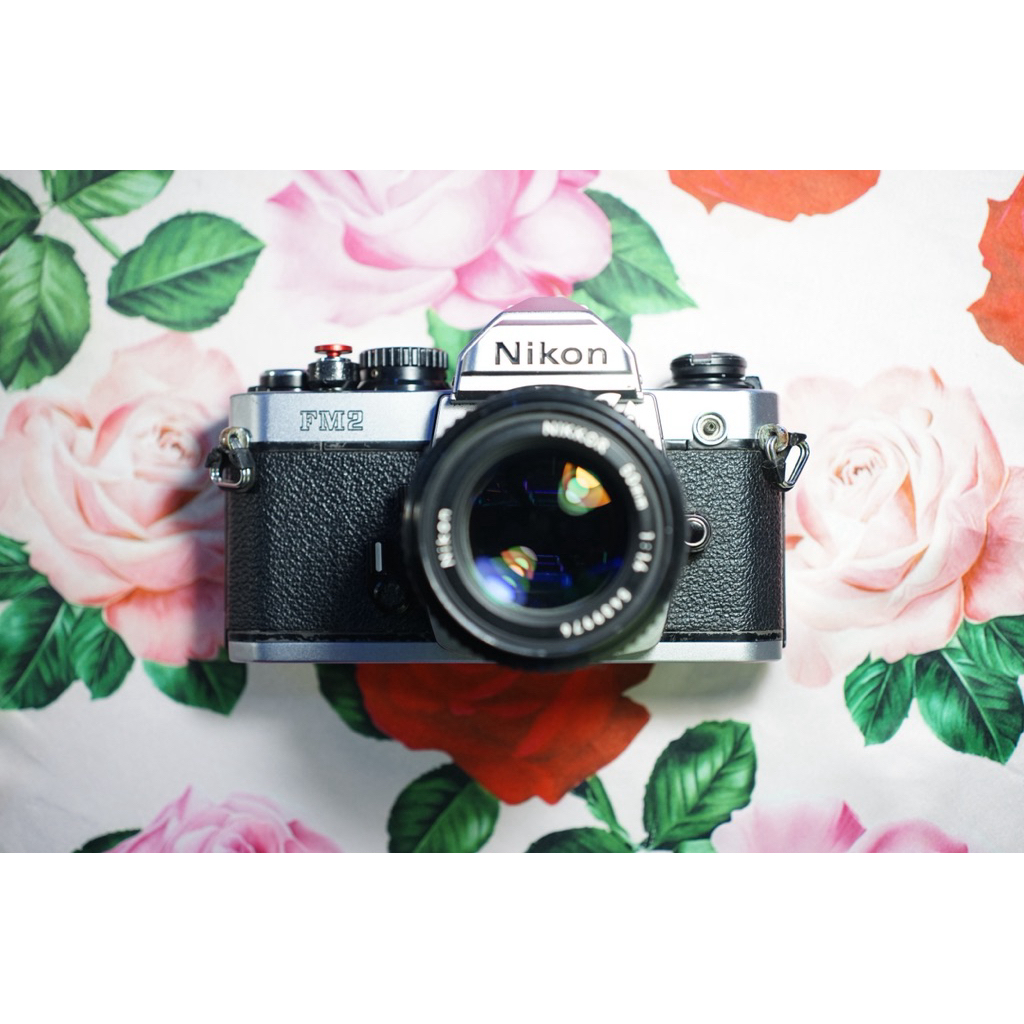 Nikon FM2N + 50mm 1.4 AI