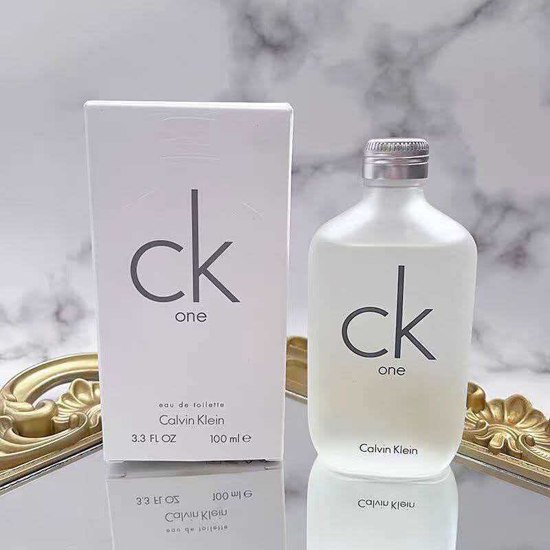 CK One EDT 100ml Unisex กลิ่นสะอาด ติดทนนาน ใช้ได้ทั้งชายหญิง พร้อมส่ง