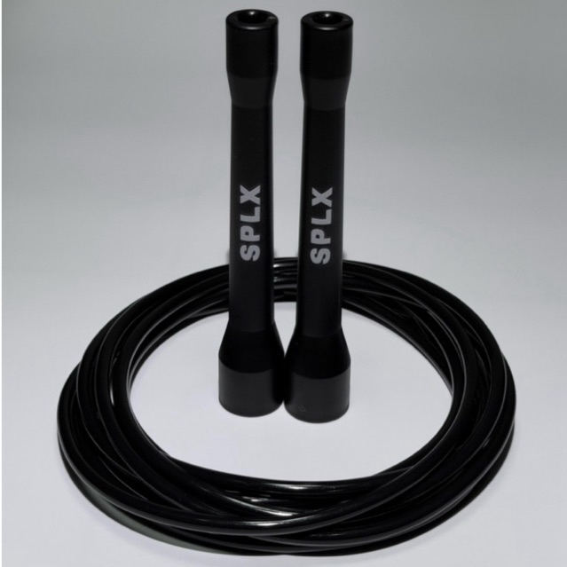 เชือกกระโดดPVC SPEED ROPE (black - color )