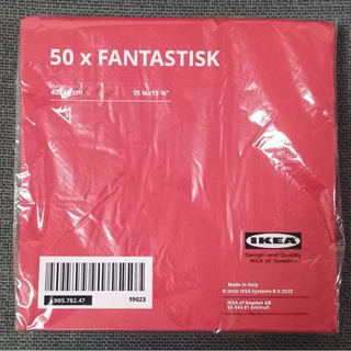 กระดาษทิชชู่อิเกียแผ่นใหญ่อย่างดี หนา 3 ชั้น ขนาด 40 x 40 cm.