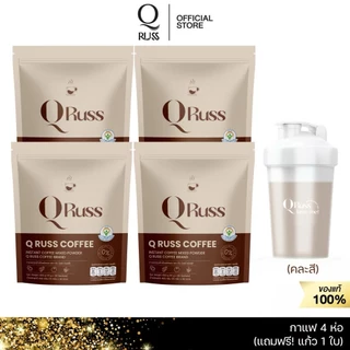 ร้านค้าบริษัท QRUSS Coffee กาแฟสุขภาพ รสละมุน ไม่มีน้ำตาล ได้มาตรฐานฮาลาล