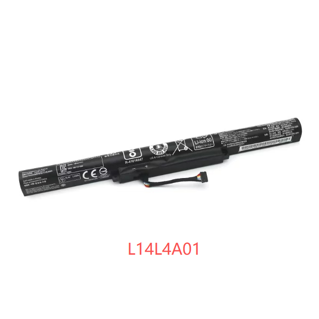 for Leno Ideapad 500-15ISK,500-14ISK 80NS,Z41-70, Z51-70 L14L4A01 L14L4E01 แบตเตอรี่ที่เข้ากันได้ใหม
