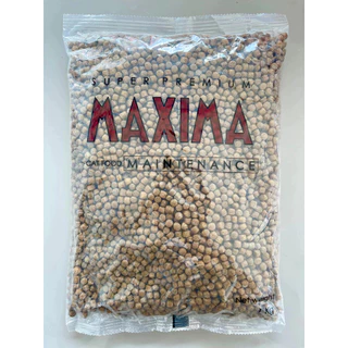 Maxima แม็กซีม่า อาหารแมวชนิดเม็ด 2 kg. (1กก. x 2ถุง)