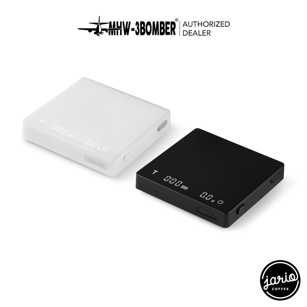 JARIO x MHW-3BOMBER Cube Coffee Scale 2.0 ตาชั่งกาแฟดิจิตอล