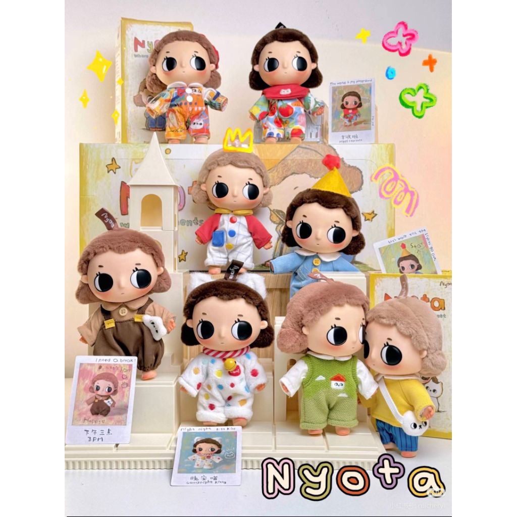 ป้ายเหลืองระบุตัว พวงกุญแจ NYOTA Where moments meet series  (ใช้โค้ดแฟชั่นลด25%)