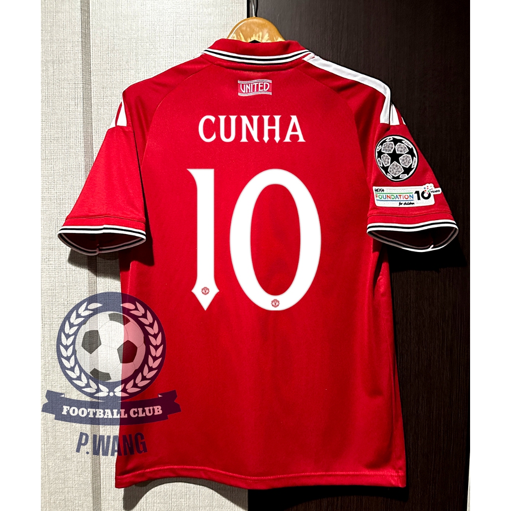 New!! เสื้อฟุตบอล แมuยู Home ชุดเหย้า ( 3A ) เกรดแฟนบอล ปี 2026/27 ฟลูออฟชั่น UCL ชื่อนักเตะ (แมuยู-ครบทุกคุน)