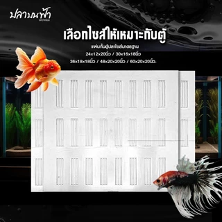 แผ่นกั้นตู้ปลา DIY สำหรับตู้ 20, 24, 30, 36 และ 48 นิ้ว ใช้สำหรับกั้นตู้ปลาโดยไม่ต้องดัดแปลง