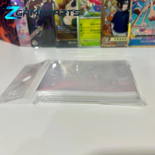 ซองใสใส่การ์ด Card Sleeves (1 แพ็ค = 100 ซอง) คุณภาพดี ใส่การ์ดนารูโตะ วันพีช อุปกรณ์เสริมการ์ดสะสม