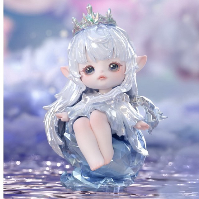 (สุ่ม) พร้อมส่ง🇹🇭 (1จุ่ม/1ตัว) (ยย475) FLORA Time Eternal Mystery