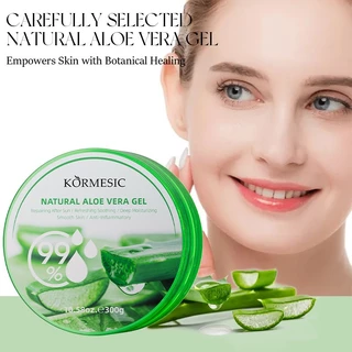 เจลว่านหางจระเข้ 99% 300g เจลอโลเวร่า สำหรับผิวแห้งแดดเผา ผ่อนคลายและให้ความชุ่มชื้นได้นาน ลดอักเสบผิว