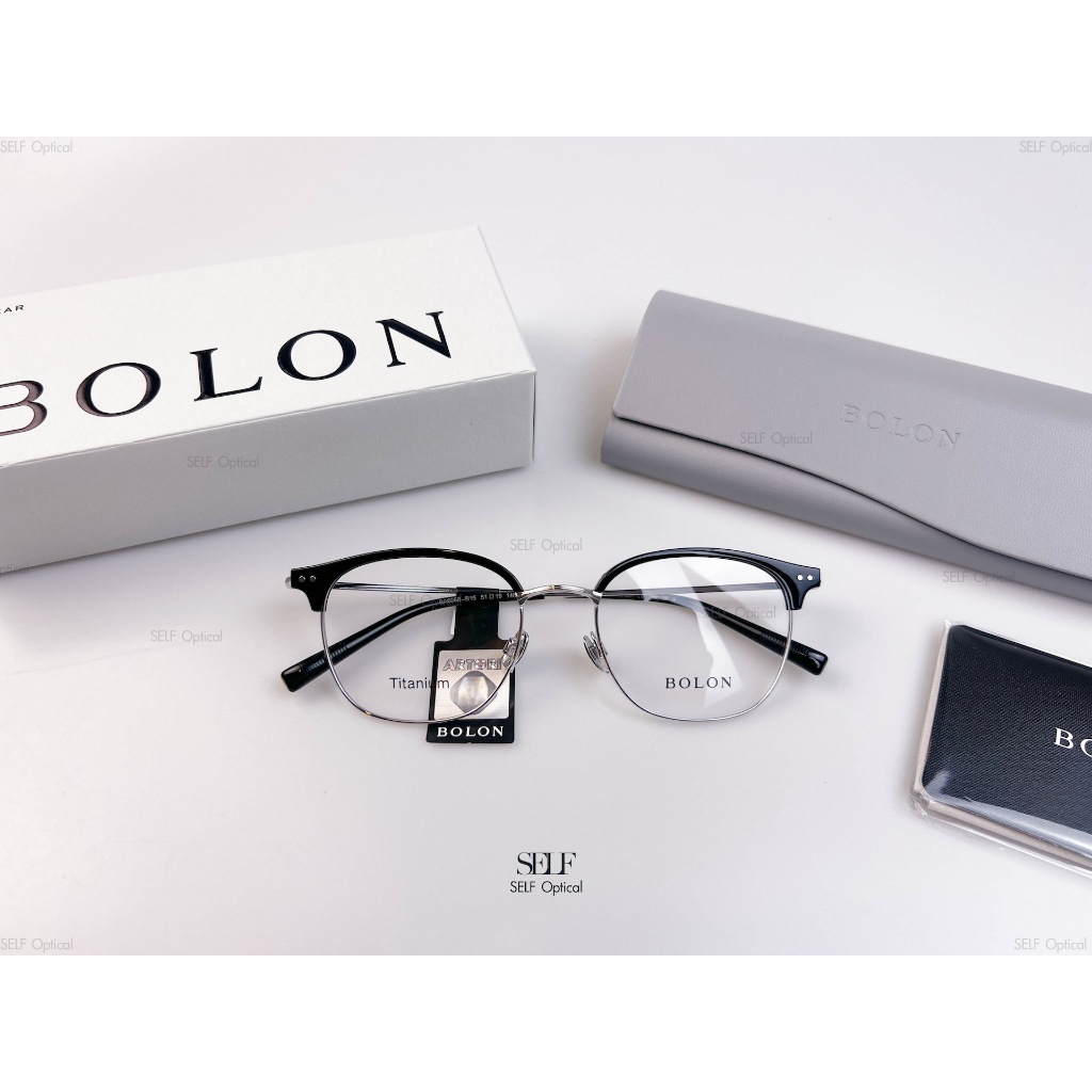 กรอบแว่น BOLON Matera BA6068 Size 51 ของแท้ รับประกัน 1 ปี ศูนย์ไทย พร้อมบริการหลังการขาย