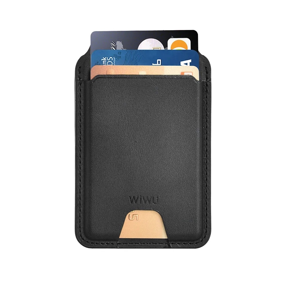 WiWU Mag Wallet (FindMy) ที่เก็บบัตรติดหลังมือถือ