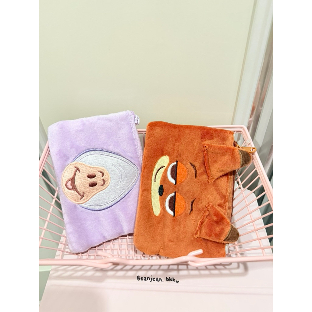 coin+tissue pouch 🎌 กระเป๋าใส่เหรียญด้านหลังใส่ทิชชูได้ พร้อมส่งจากไทย