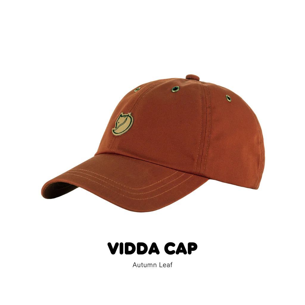 Fjallraven Vidda Cap หมวกแก๊ป ทรงคลาสสิค