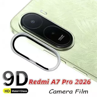 Ring ฟิล์มกระจก เลนส์กล้อง สำหรับ Xiaomi Redmi A7Pro / Poco C81Proเต็มเลนส์