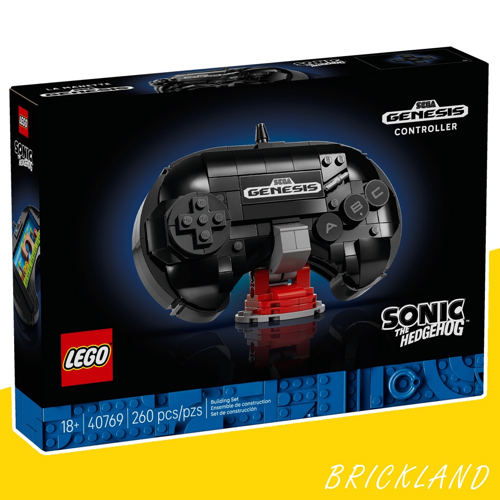 LEGO 40769 SEGA Genesis Controller เลโก้ Sonic ของแท้ ใหม่ พร้อมส่ง