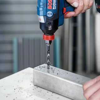 BOSCH ดอกสว่านเจาะเหล็ก ไฮสปีด ก้าน HEX หกเหลี่ยม ขนาด 2-8 มิล เจาะโลหะ เจาะเหล็ก HSS-G