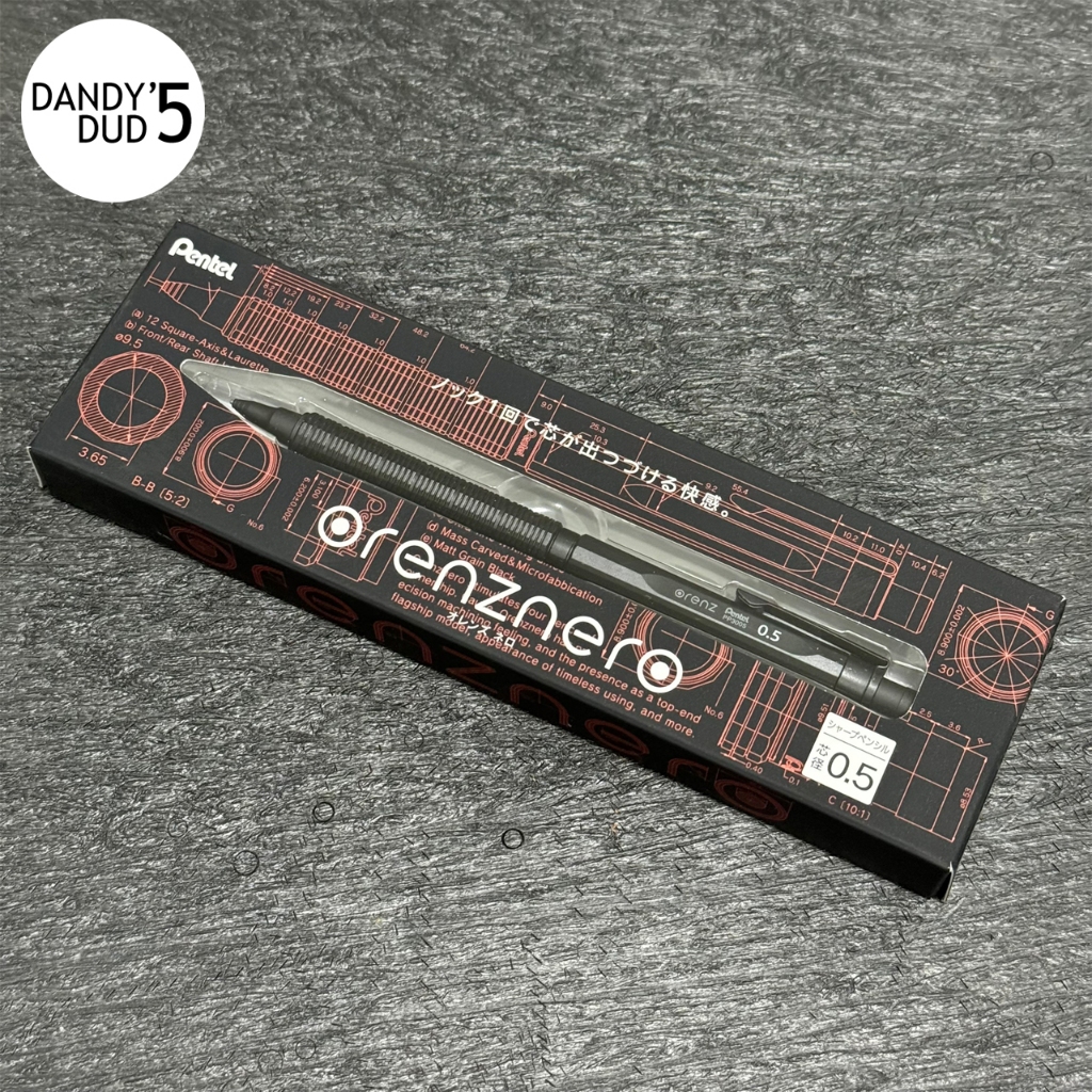 Pentel Orenz Nero ดินสอกด ขนาด 0.5 mm