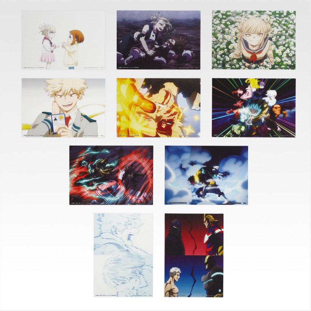 [พร้อมส่ง✅ ลิขสิทธิ์แท้💯] ICHIBAN KUJI MY HERO ACADEMIA ON TOP OF HAPPINESS - I PRIZE CANVAS-STYLE BOARD