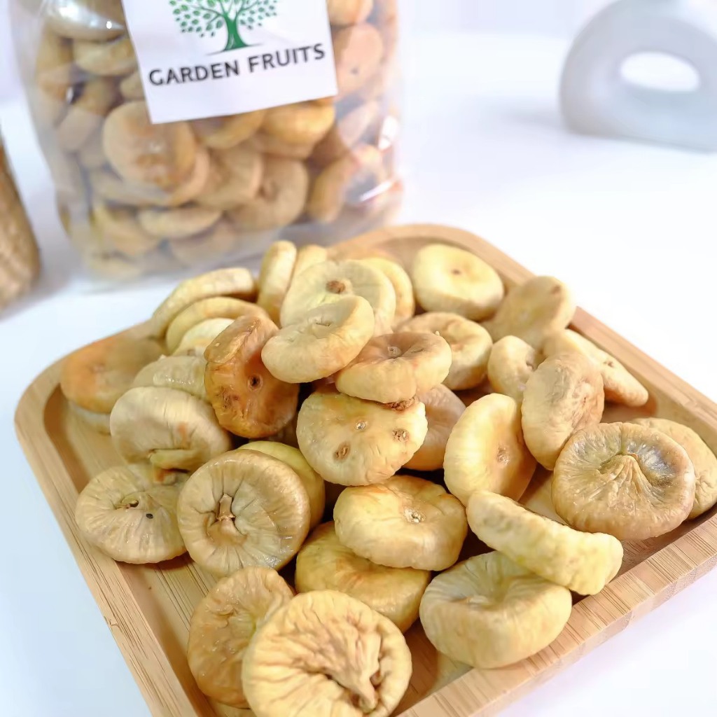 Dried Figs มะเดื่อฝรั่ง หรือ ฟิกซ์ (Figs) รสชาติอร่อย กลมกล่อม มีประโยชน์ต่อร่างกาย เกรดA By Garden Fruits.