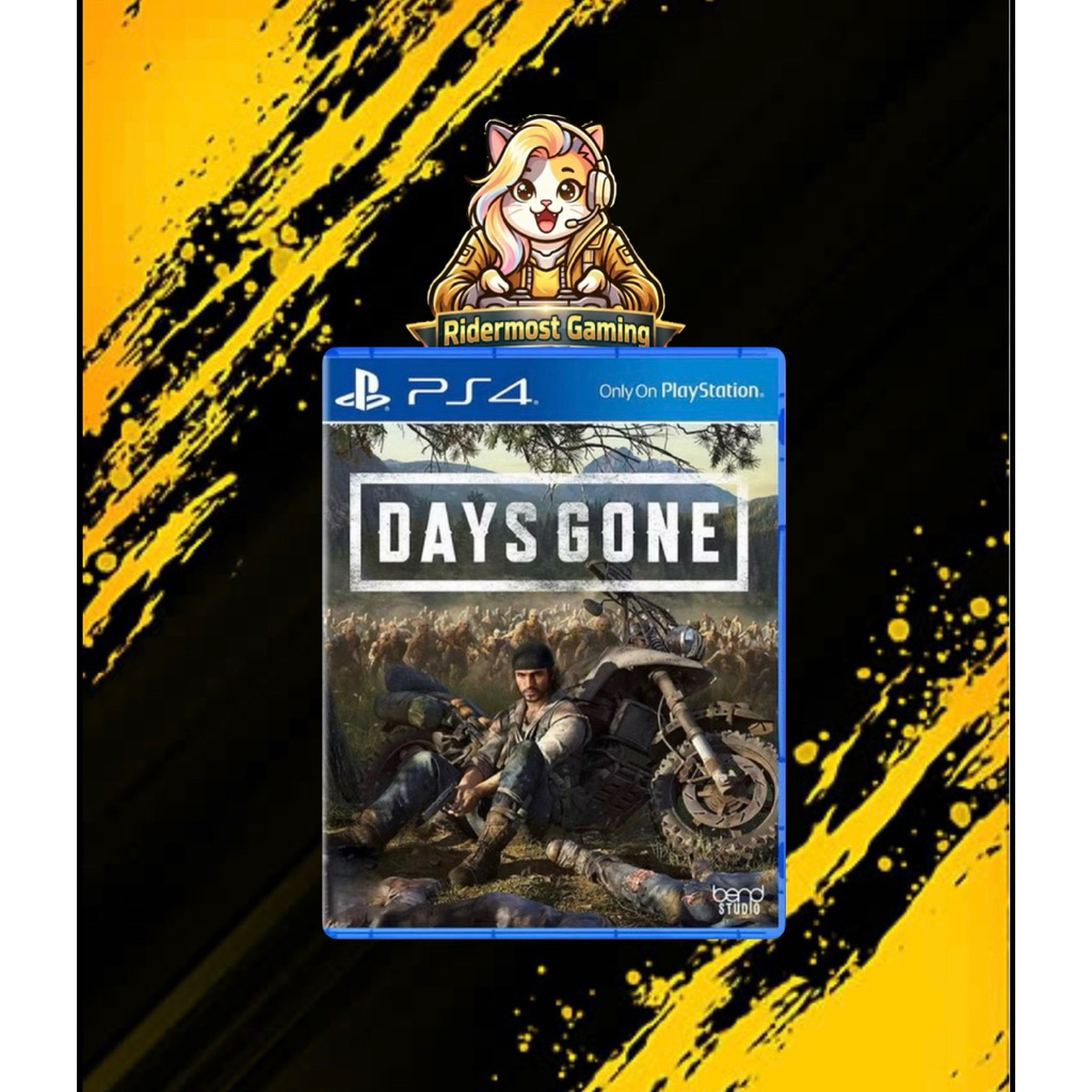 [PLAYSTATION 4]Days Gone [EN]มือ 2 พร้อมส่ง!!!
