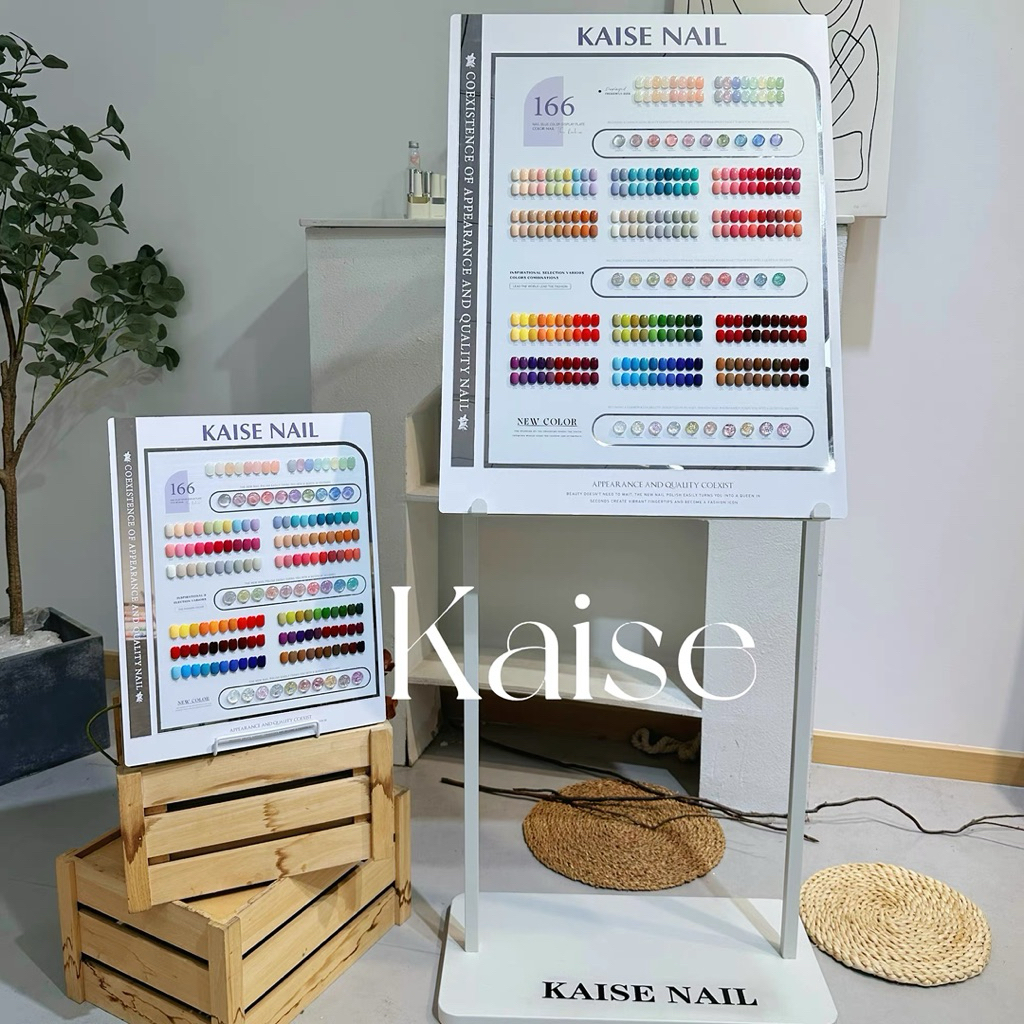 kaise 166 สี คุณภาพดี