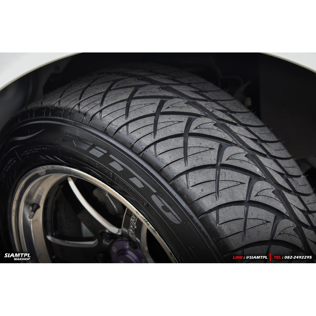 ยางใหม่ นิตโตะแท้ 255/50R18 NT420SD ราคา 4 เส้น ผลิตกลางปี 2023 ยางแบรนด์ญี่ปุ่น ตัวจริงมีค่ากว่าสำเ