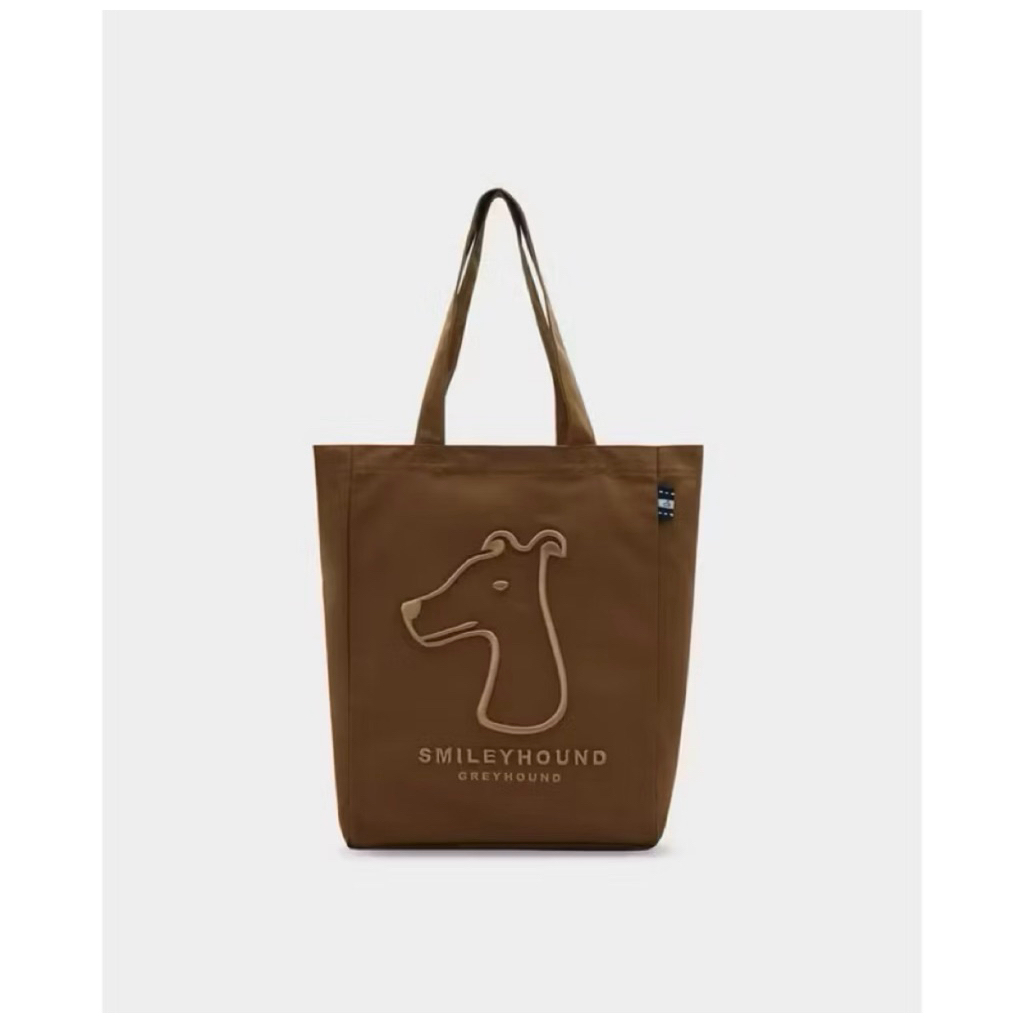 NEW SMILEYHOUND THE COLOUR COTTON TOTE BAG