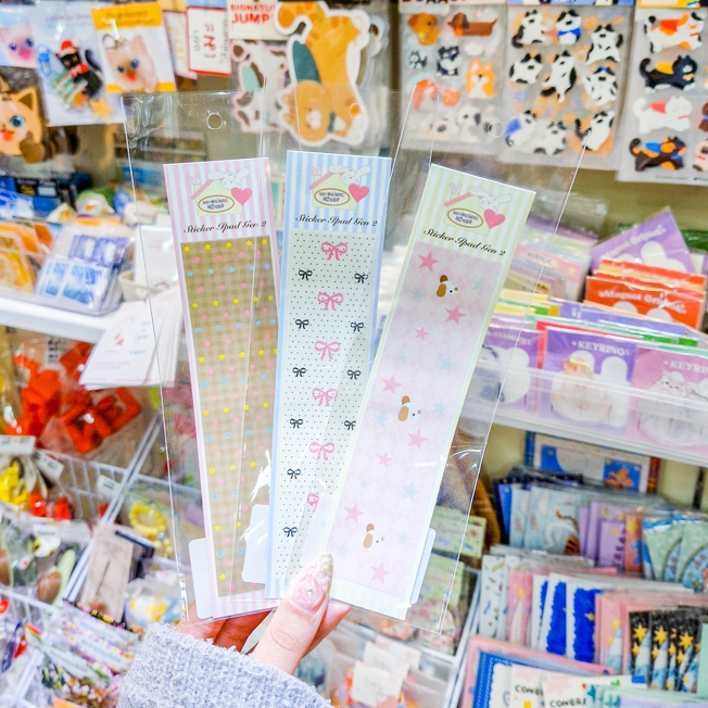 Pencil Sticker สติกเกอร์แปะปากกา Gen 2 ลายสุดน่ารัก แกลมมาก แปะได้ไม่ทิ้งคราบ [Loveuluna_Studio]