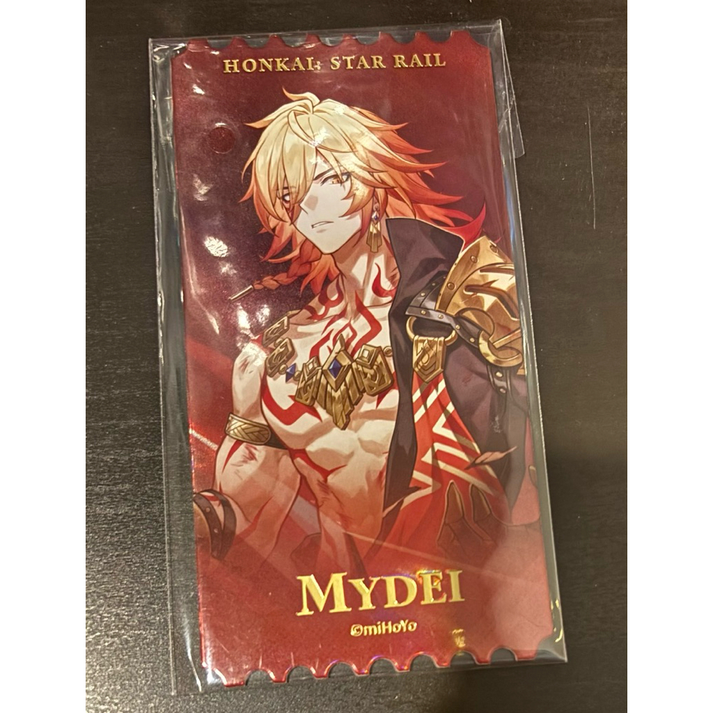 Mydei ตั๋ว Honkai Star Rail