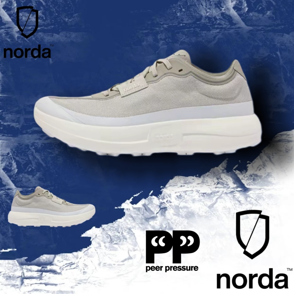 NORDA 005 Dyneema - Gray รองเท้าผ้าใบ（ของแท้ 100 %）
