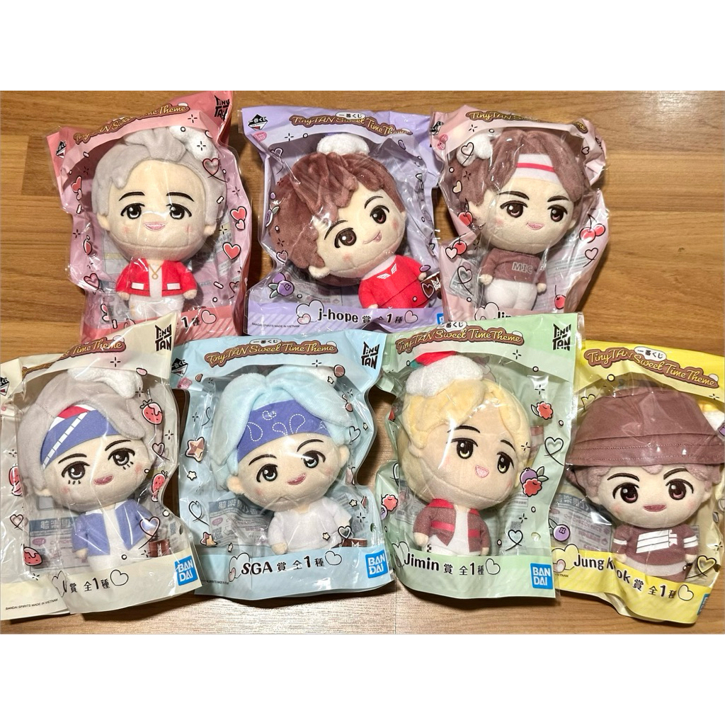 พร้อมส่ง🩵 BTS Tinytan คอล Sweet time