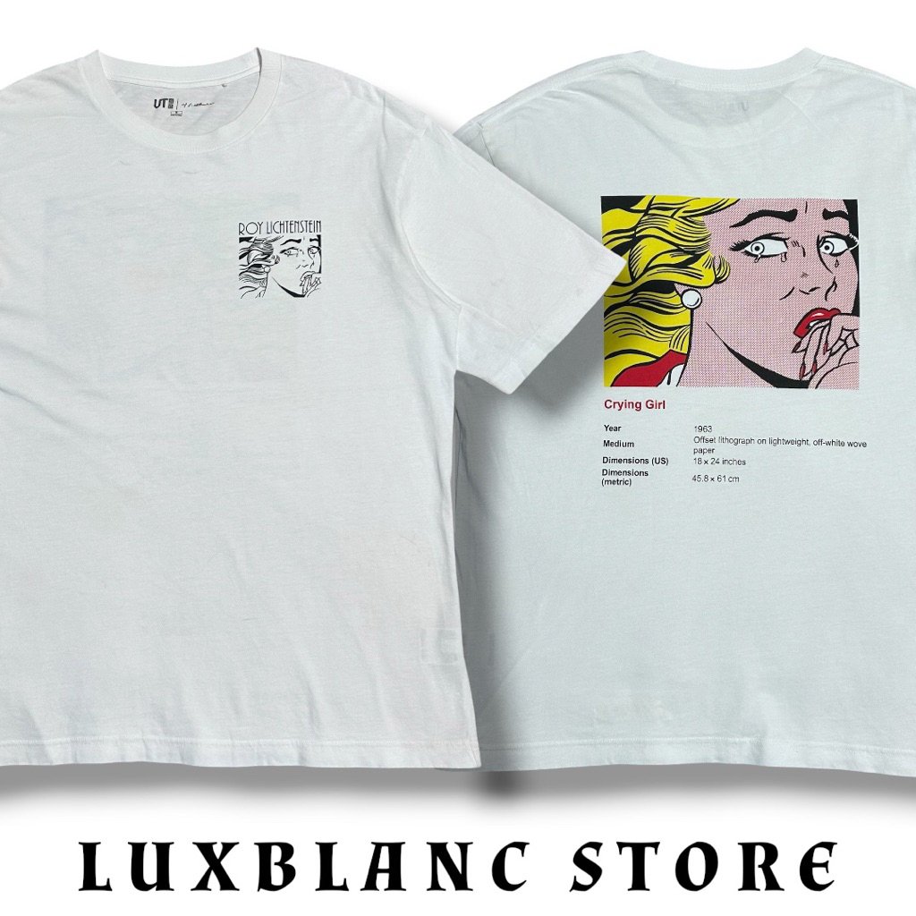 Uniqlo UT x Roy Lichtenstein Second-hand T-shirts