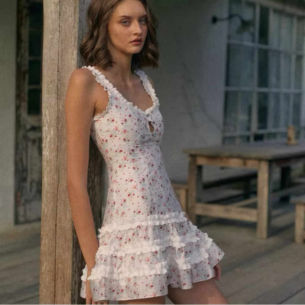 used like new mitr riety daew mini dress (sizeS)