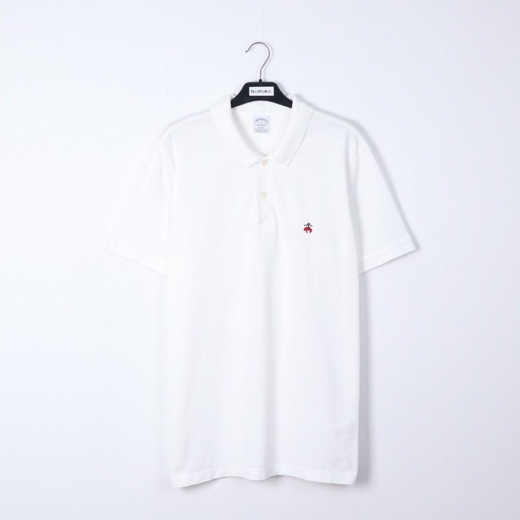 เสื้อโปโล Polo BROOKS BROTHERS ของแท้ 100% สภาพใหม่ Premium [BROOKS BROTHERS XL 23/32] | MOPOKO