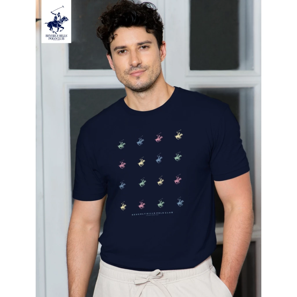 BEVERLY HILLS POLO CLUB เสื้อยืดคอกลมแขนสั้น รุ่น BNSG114