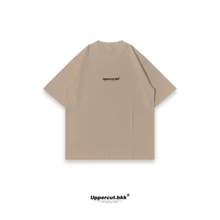 เสื้อยืด Streetwear Oversize ผู้ชาย สกรีนลาย U-042 "มีเก็บเงินปลายทาง"