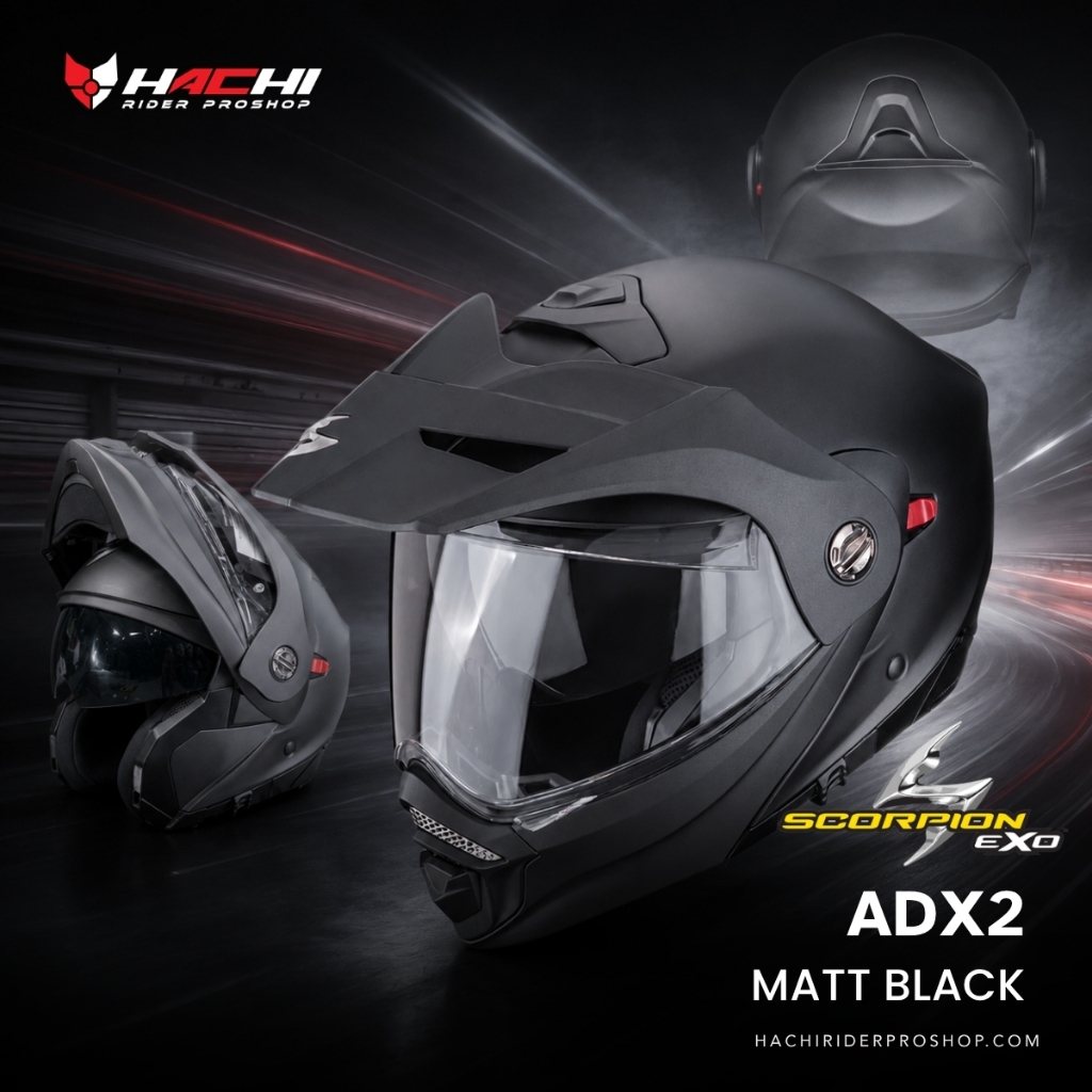 SCORPION ADX2 - Matt Black