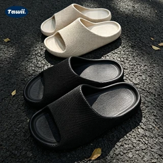 Tawii. รองเท้าแตะ UNISEX กันลื่น รองเท้าแตะลําลอง EVA รองเท้าแตะผู้หญิง ก้นนุ่ม รองเท้าแตะผู้ชาย