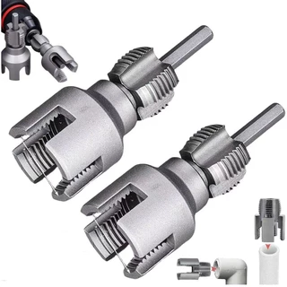ต๊าบเกลียวท่อ PPR/PVC ครบชุด 1/2" 3/4" ทำเกลียวใน-นอกในตัวเดียว คมชัด ทนทาน ใช้กับท่อน้ำทุกชนิด
