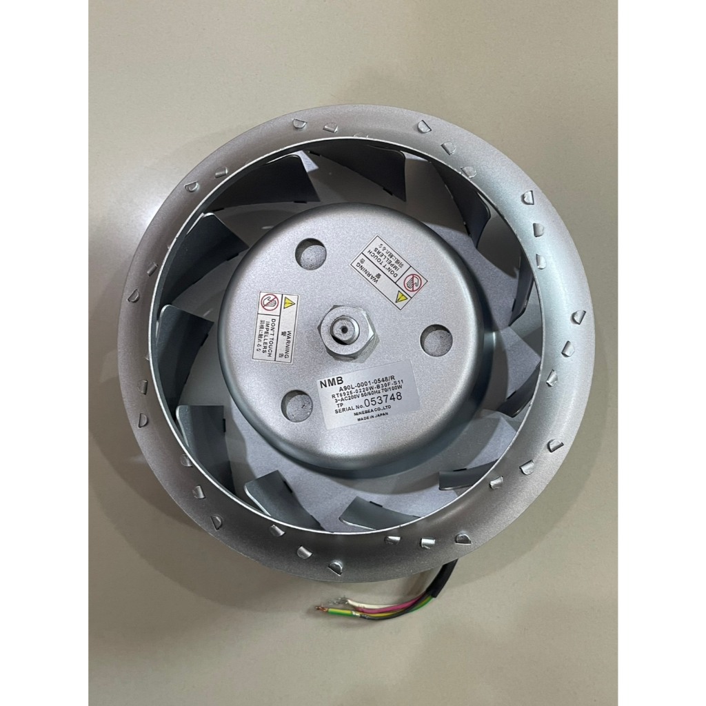 FANUC FAN MOTOR A90L-0001-0548/R RT6925-0220W-B30F-S11 Ø 3,200VAC,50/60HZ,0.20/0.27A