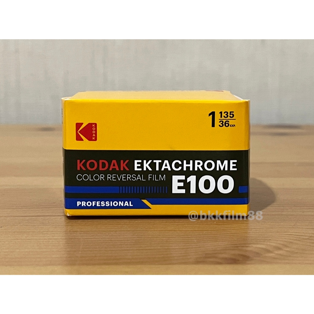 ฟิล์มสไลด์ Kodak EKTACHROME E100 Color Slide Film 35mm 36exp ฟิล์ม 135