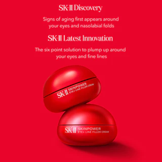 NEW SK-II SKINPOWER Eye&Line Filler Cream 15g
