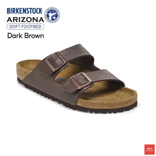 [ลิขสิทธิ์แท้ ตัวพื้นนิ่ม] BIRKENSTOCK ARIZONA Birko-Flor (Soft Footbed) BF - รองเท้าแตะ รุ่นฮิต ทรงมาแรง