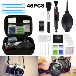 ชุดอุปกรณ์ทําความสะอาดกล้องCamera Lens Cleaning Kit Professional Scratch Free Electronics Cleaning Tool Set for Computer