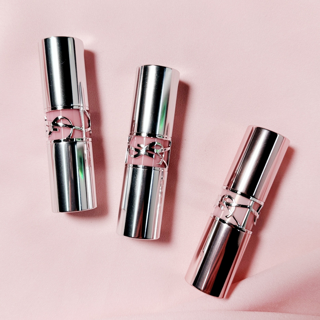 แท้🚚จัดส่งภายในวันเดียวกัน ลิปกลอส/ลิปสเตน/ลิปบาล์ม YSL Loveshine Candy Glow ขนาด 3.1 กรัม (สินค้าใหม่) #7B 5B 3B