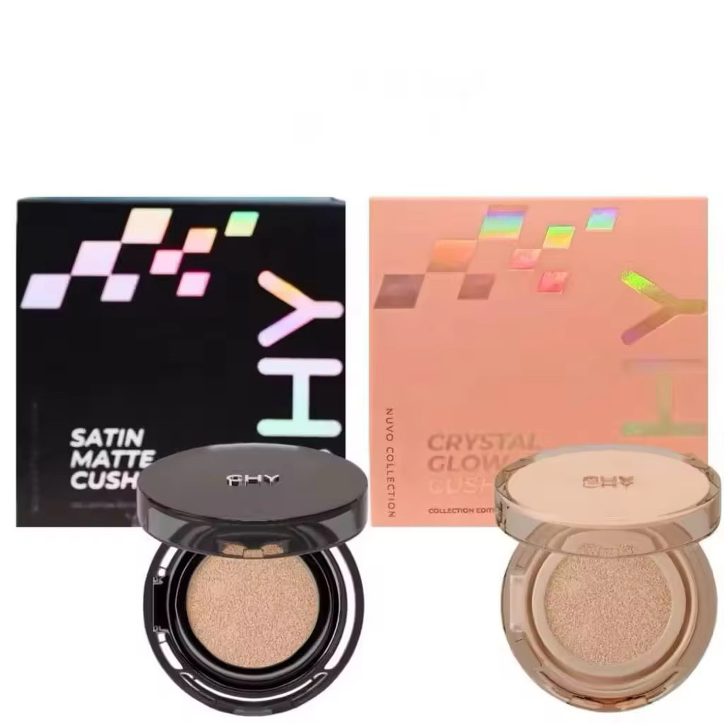 คุชชั่น CHY NUVO คุชชั่นGLOW & Matte แพ็คเกจใหม่