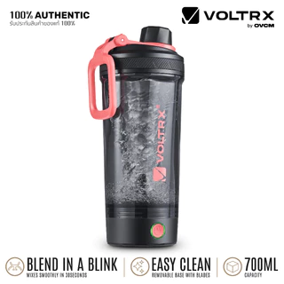 VOLTRX แก้วปั่นโปรตีนไฟฟ้า ระดับอัลตร้าสมูท! ขนาด 700ML รุ่น GALLIUM