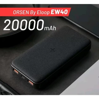 Eloop EW40 Powerbank 20000mAh Fast Charge QC 3.0 PD 20W
