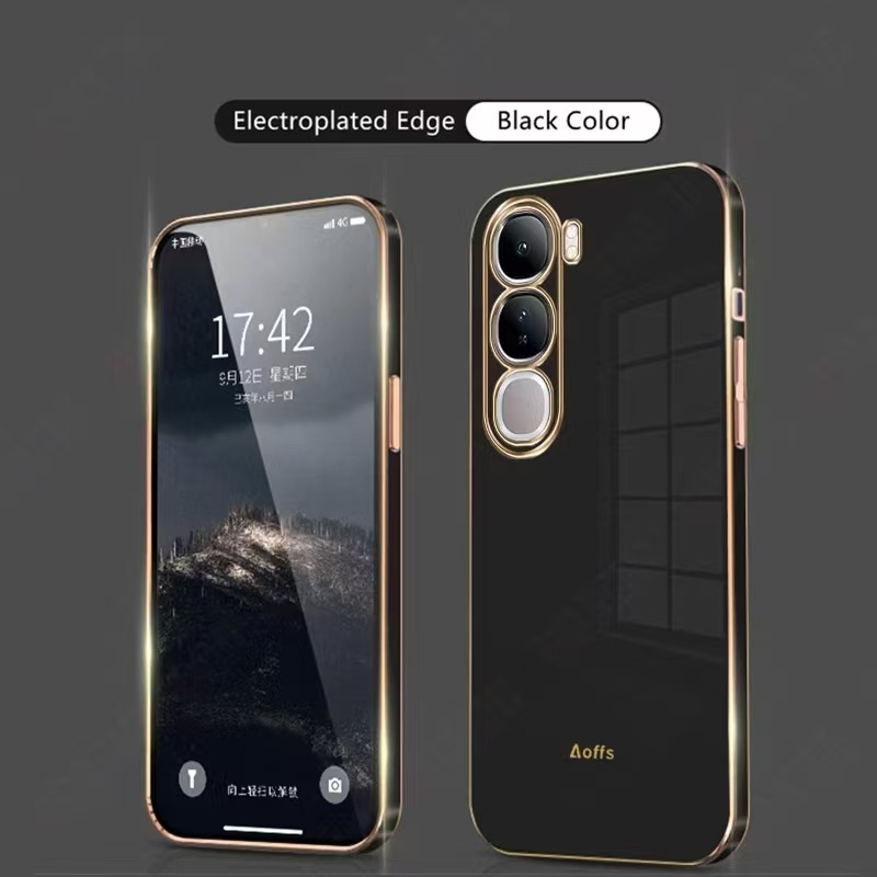 เคสโทรศัพท์ Vivo Y31 Y21D Y19S Y200 Y04 Y04S Y29S V29 Y29 Y100 V29E Y39 Y22 Y22S Y28 4G Y16 เคส ขอบตรง